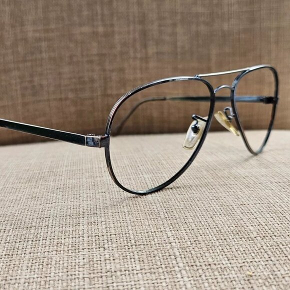 cottet Other - Vintage Cottet Frame Eyeglasses Black Tone PILOT 54 145 Eye Wear Made in France